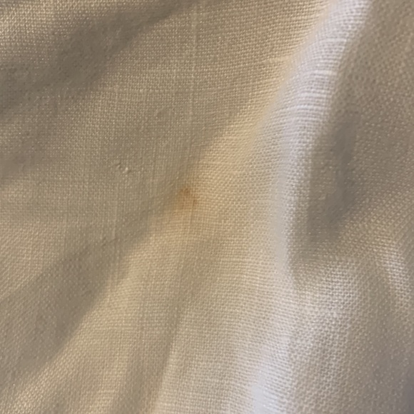 New with tags Banana Republic White linen blazer - Picture 8 of 11